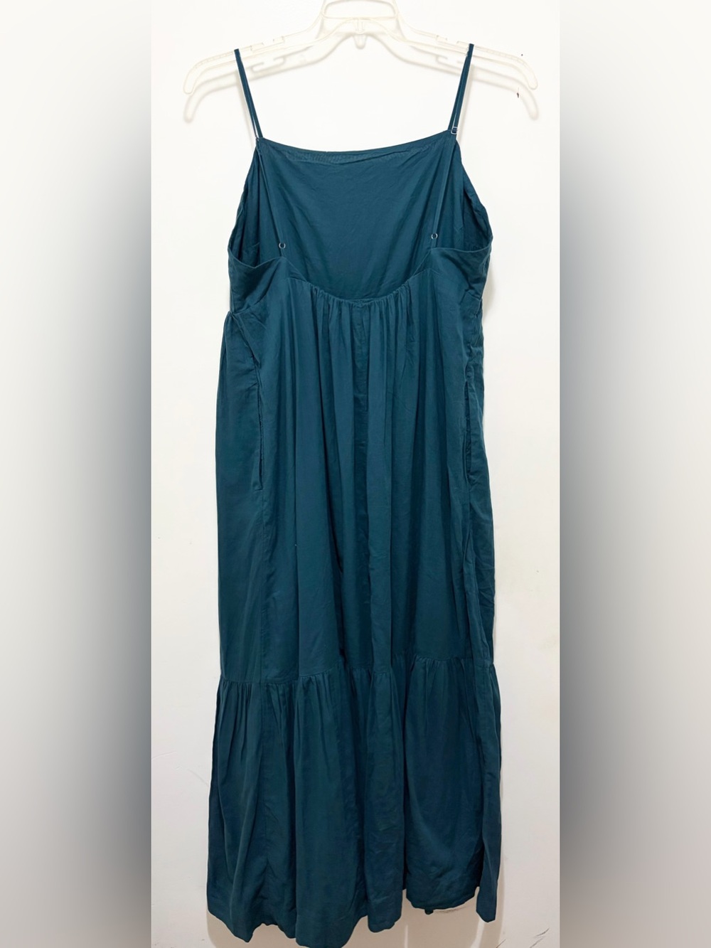 Abercrombie & Fitch Teal Maxi Dress - Picture 6 of 6